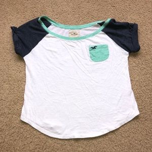 Hollister Color Block T-Shirt